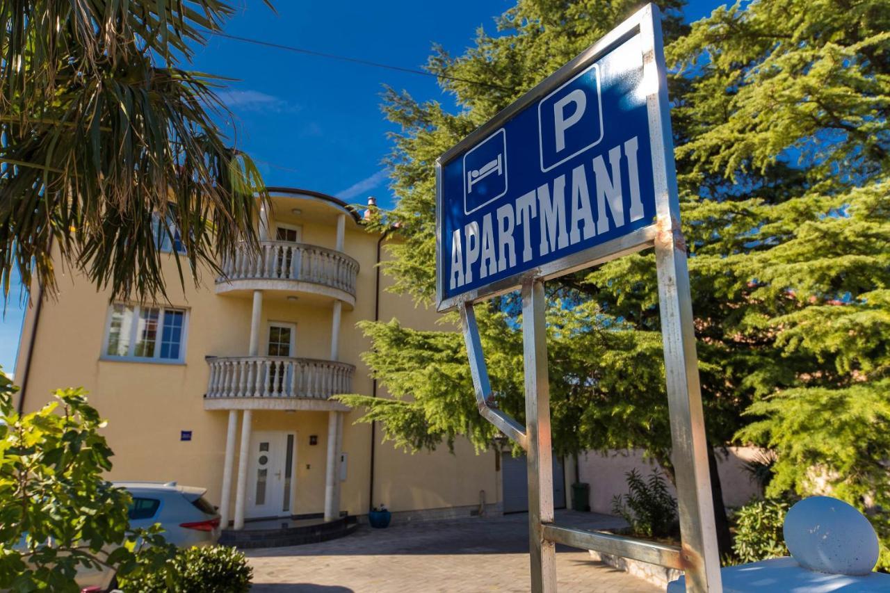 Apartmani Kovac Crikvenica Eksteriør billede