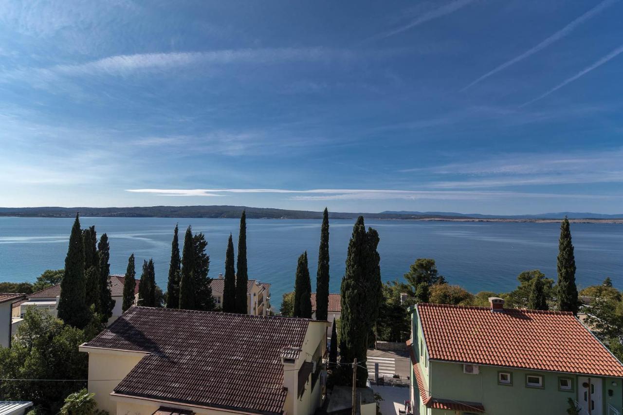 Apartmani Kovac Crikvenica Eksteriør billede